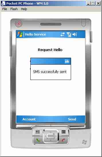 Sending SMS