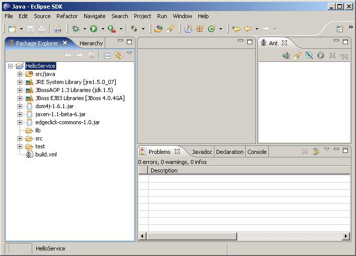 Load Eclipse Project