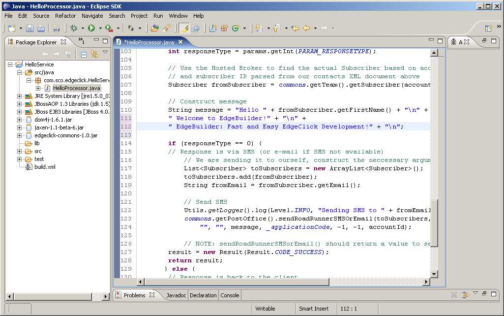 Eclipse File Editing