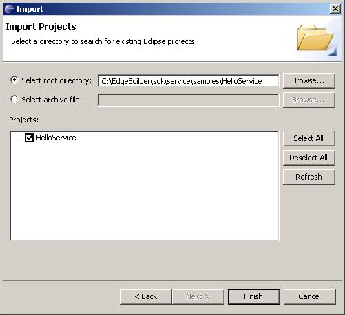 Import Project